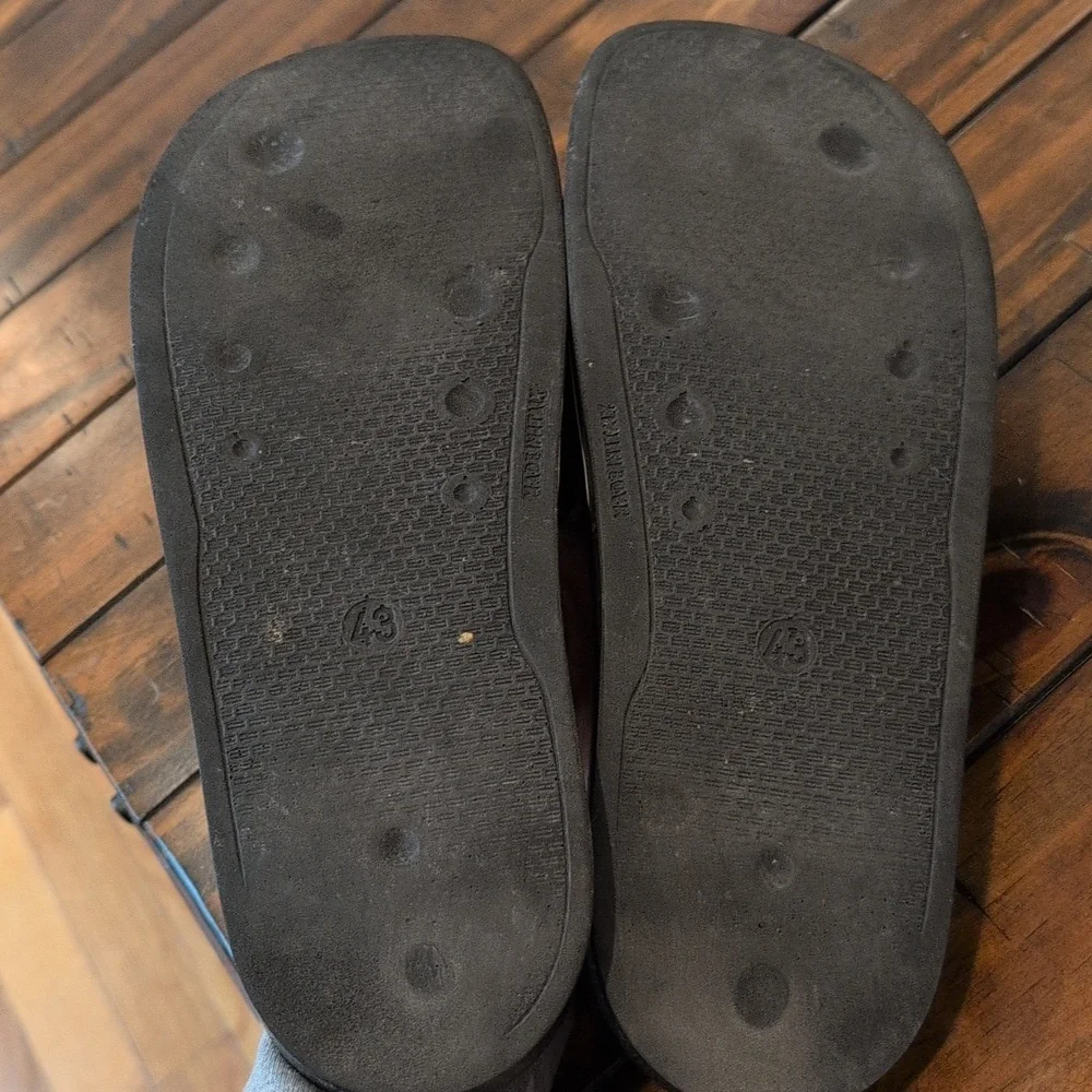 Off-white Spray Stripes Slides 43
